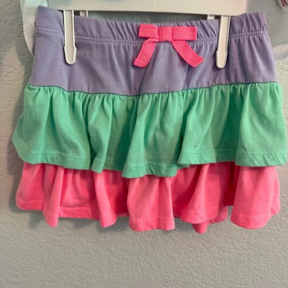 Mix and Match Bundle of 3 Bright Tops & a Skort, Cynthia Rowley & Isaac Mizrahi - Picture 3 of 17